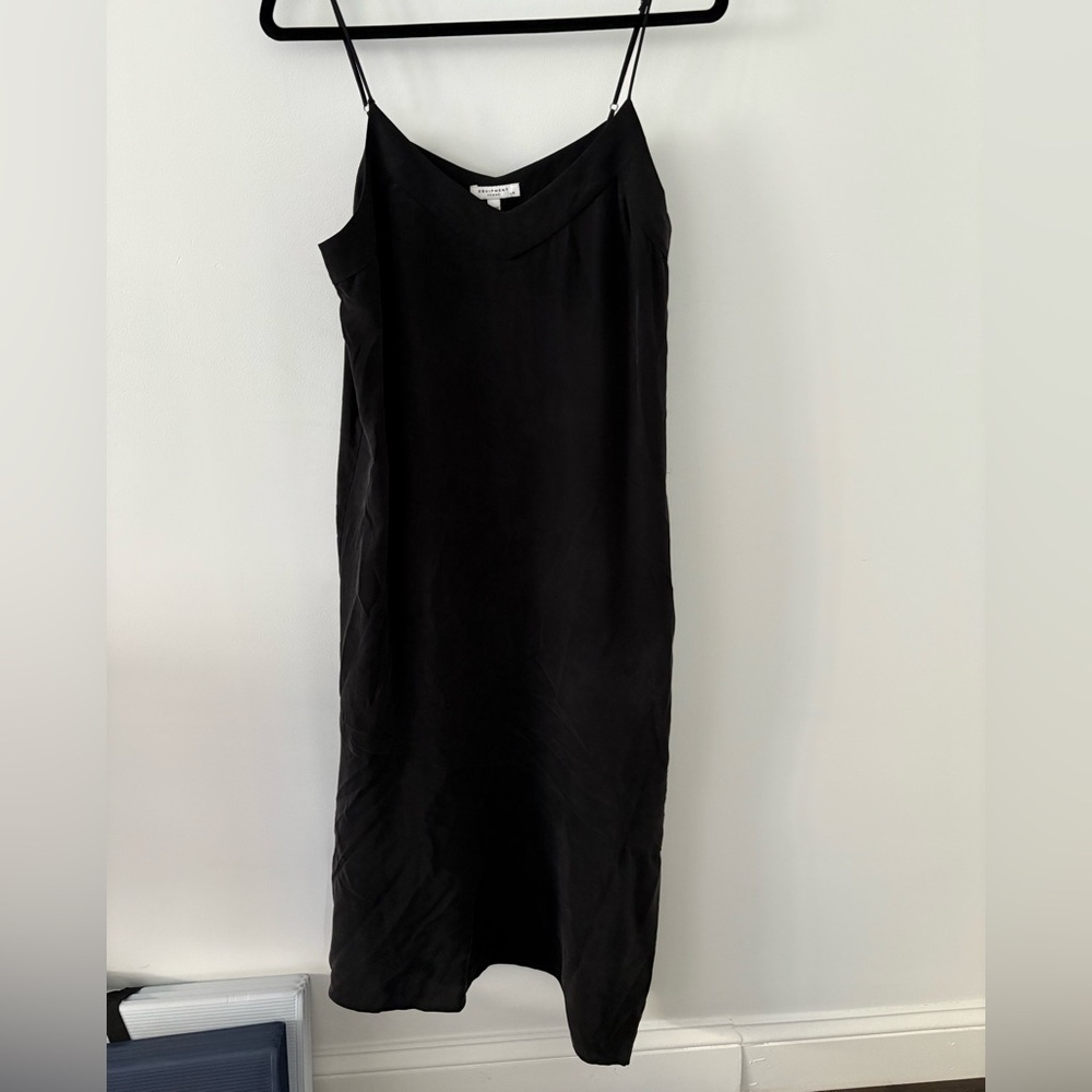 Black Slip Dress